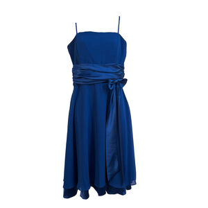Cinderella Blue midi Dress Size M
